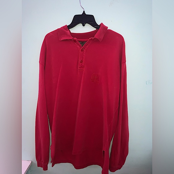 Vintage Armani Jeans Polo Shirt - Picture 1 of 4